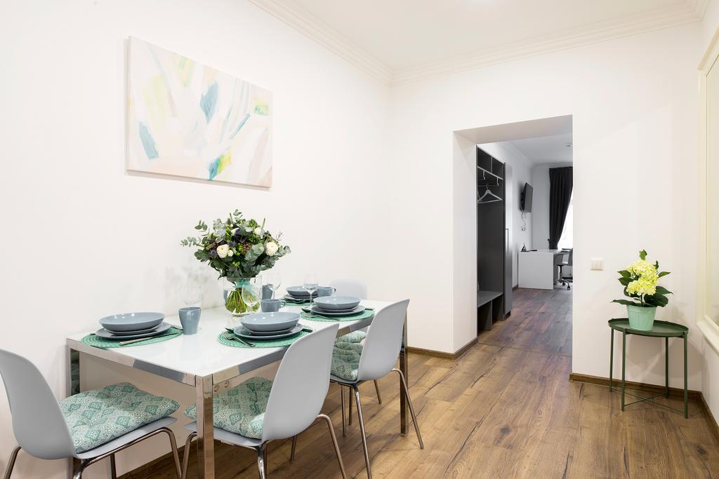 Apartmán St.Roland Livu Square Riga Exteriér fotografie