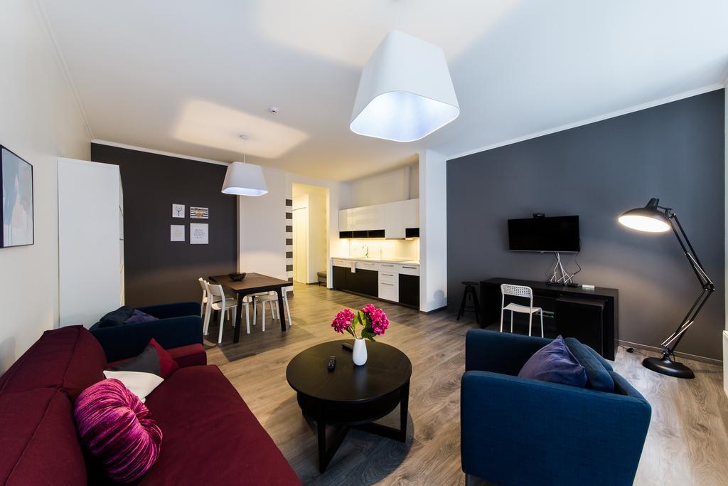 Apartmán St.Roland Livu Square Riga Exteriér fotografie