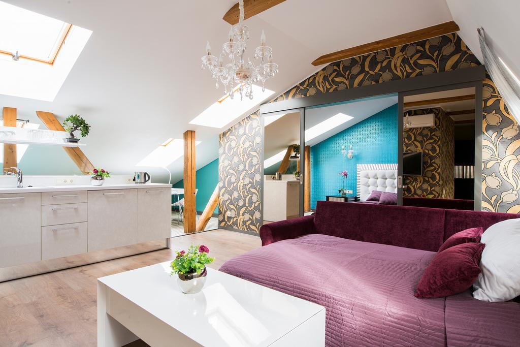 Apartmán St.Roland Livu Square Riga Exteriér fotografie