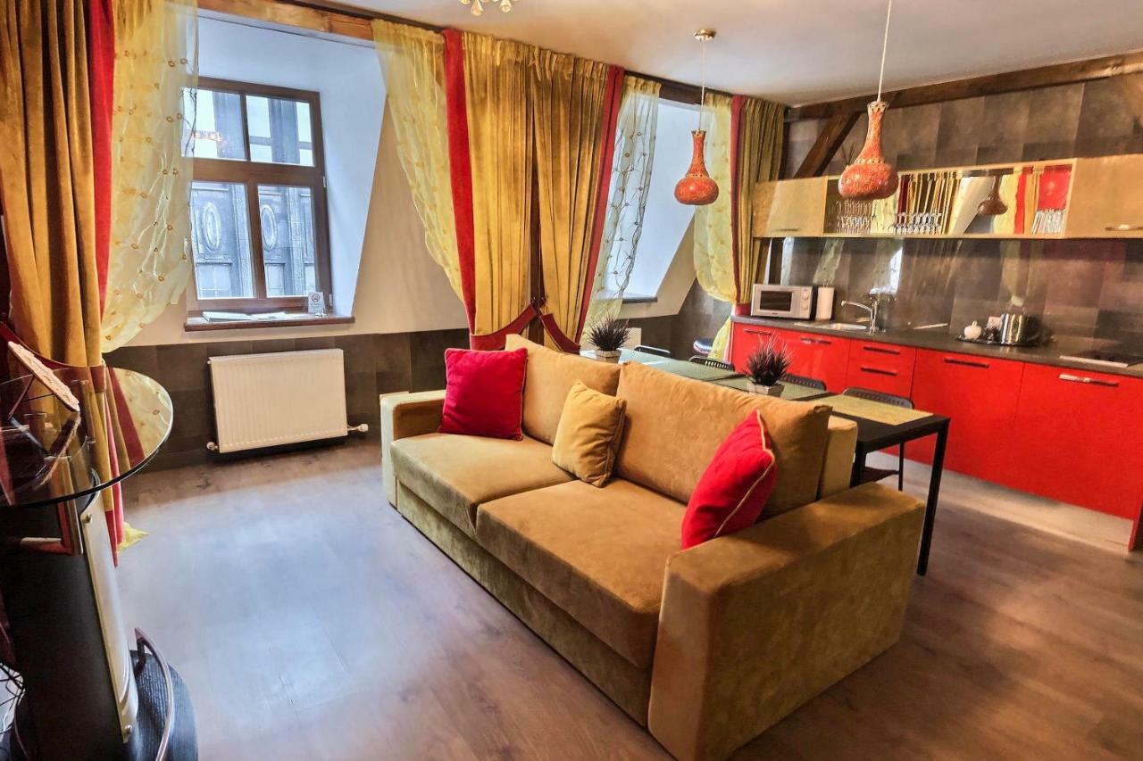 Apartmán St.Roland Livu Square Riga Exteriér fotografie