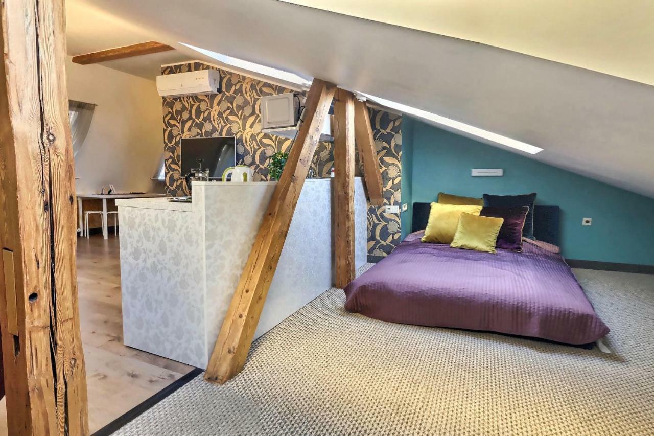 Apartmán St.Roland Livu Square Riga Exteriér fotografie