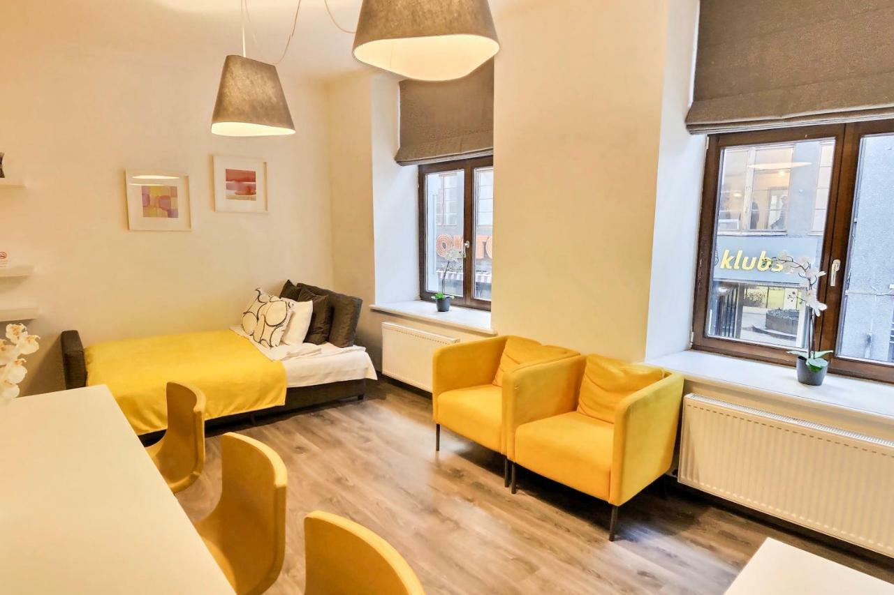 Apartmán St.Roland Livu Square Riga Exteriér fotografie